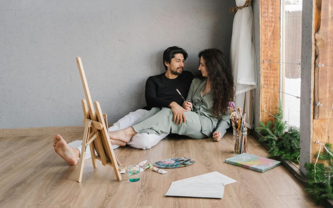 El amor seguro también puede sentirse raro al principio